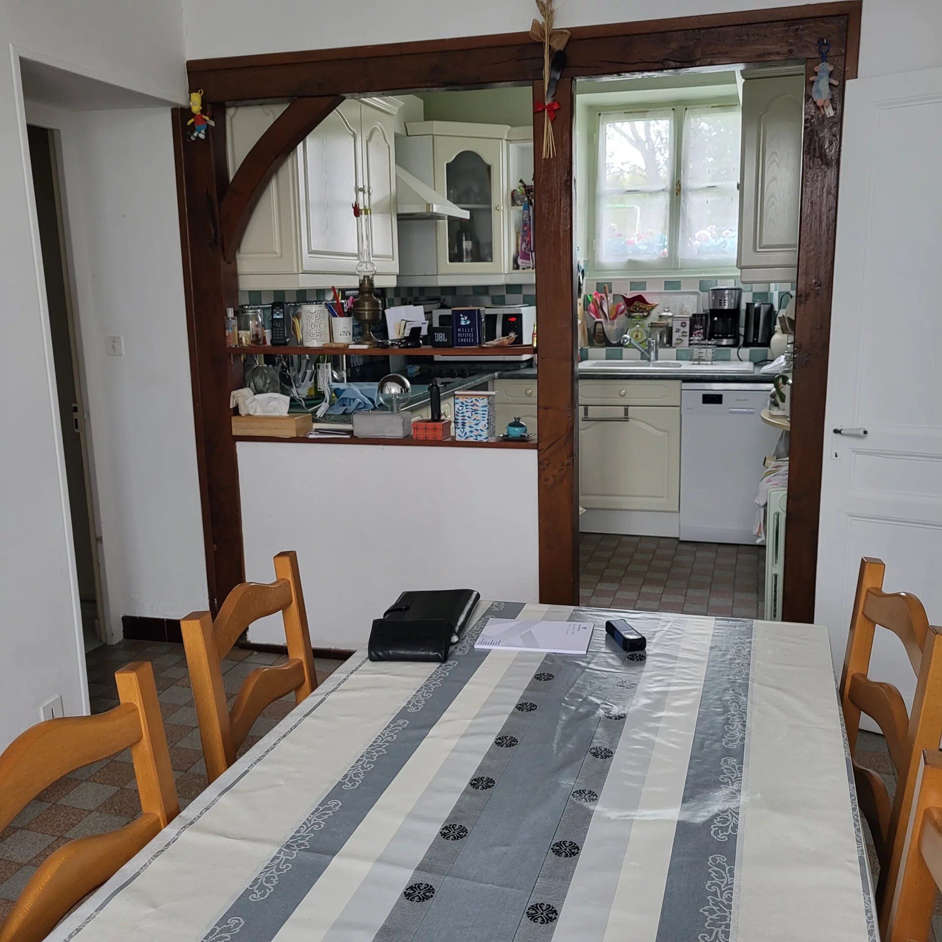 Maison 6 pièces secteur Mortrée