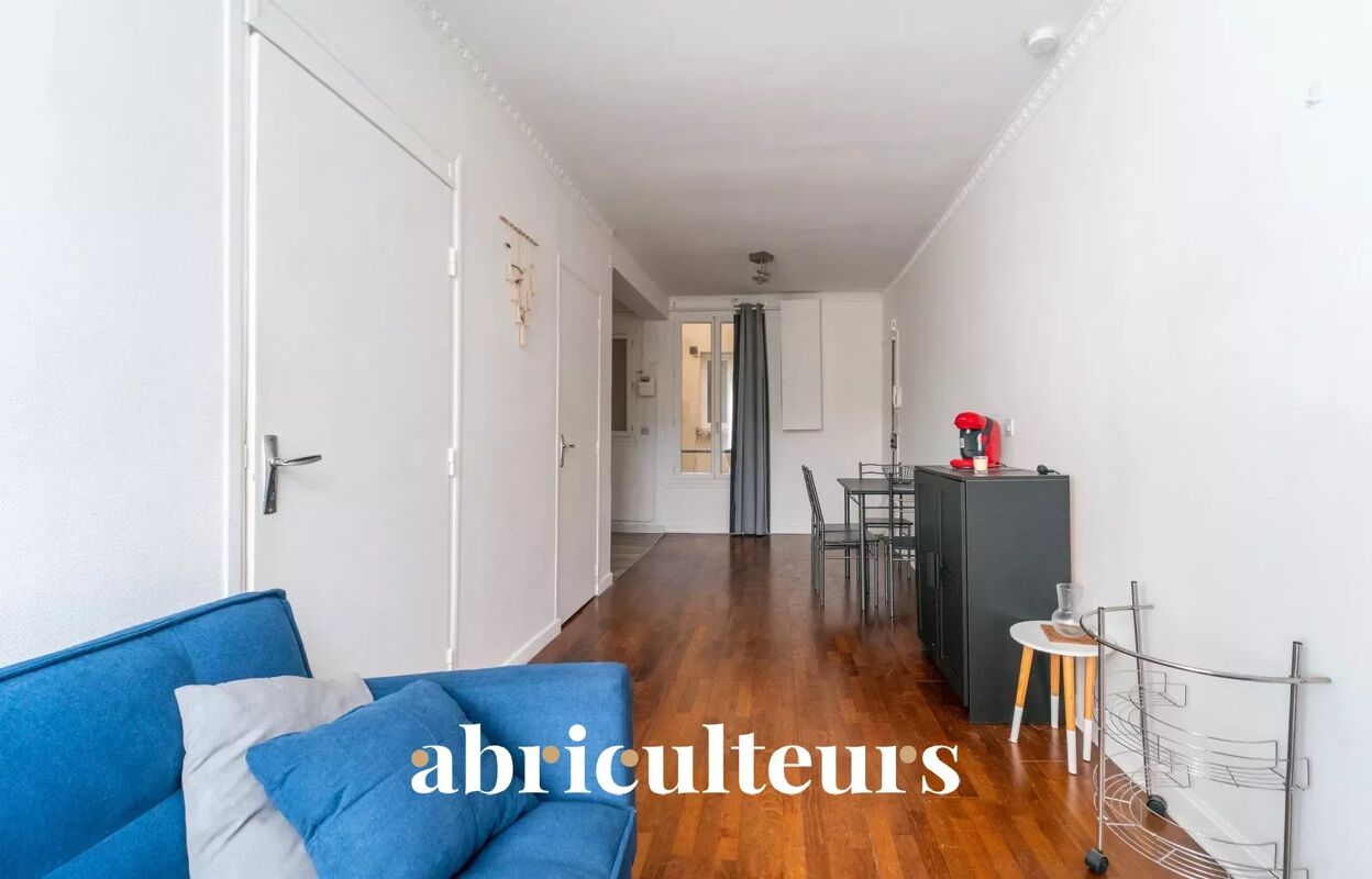 appartement 2 pièces 32 m2 à vendre à Paris 19 (75019)