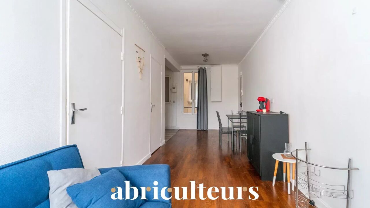 appartement 2 pièces 32 m2 à vendre à Paris 19 (75019)