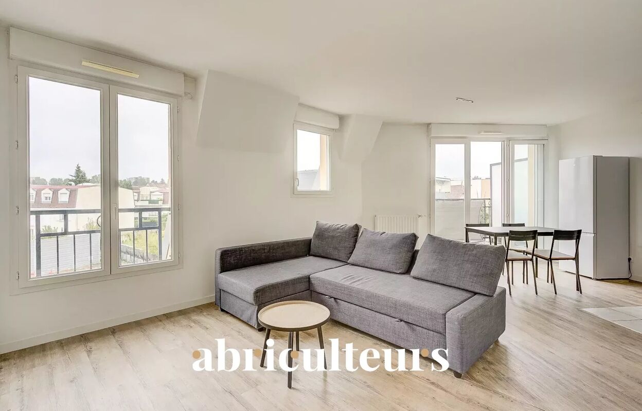 appartement 3 pièces 51 m2 à vendre à Villiers-sur-Marne (94350)