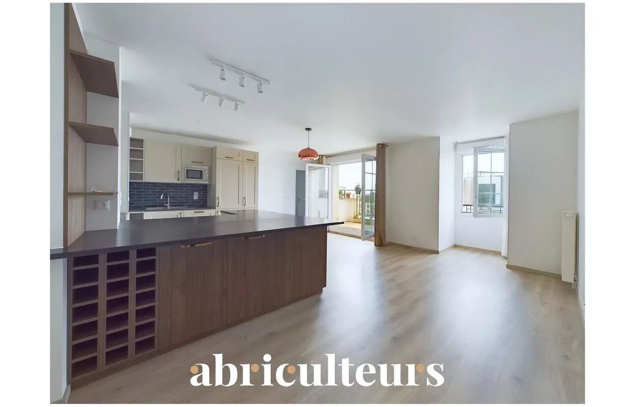 appartement 4 pièces 80 m2 à vendre à Clamart (92140)