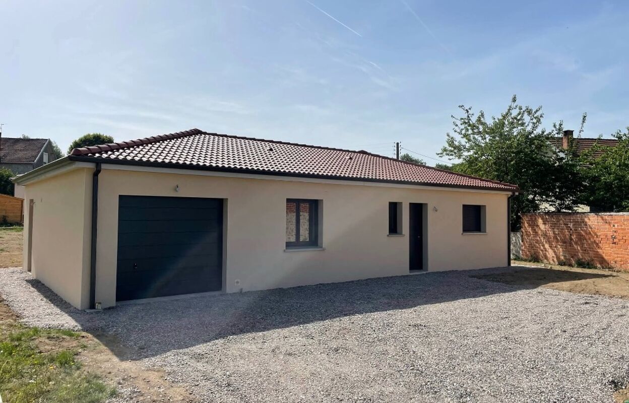 maison 4 pièces 75 m2 à louer à Effiat (63260)