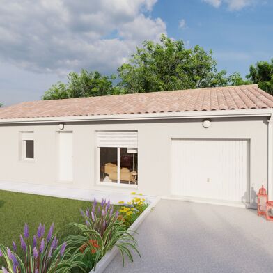 Maison à construire 4 pièces 84 m²