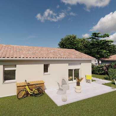 Maison à construire 3 pièces 66 m²