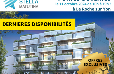 vente appartement 165 000 € à proximité de La Roche-sur-Yon (85000)