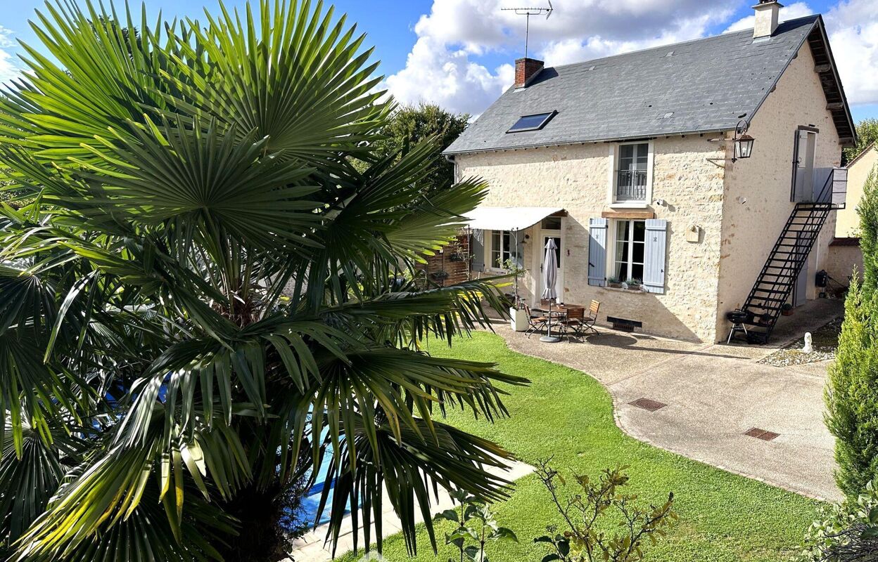 maison 6 pièces 140 m2 à vendre à Le Malesherbois (45300)