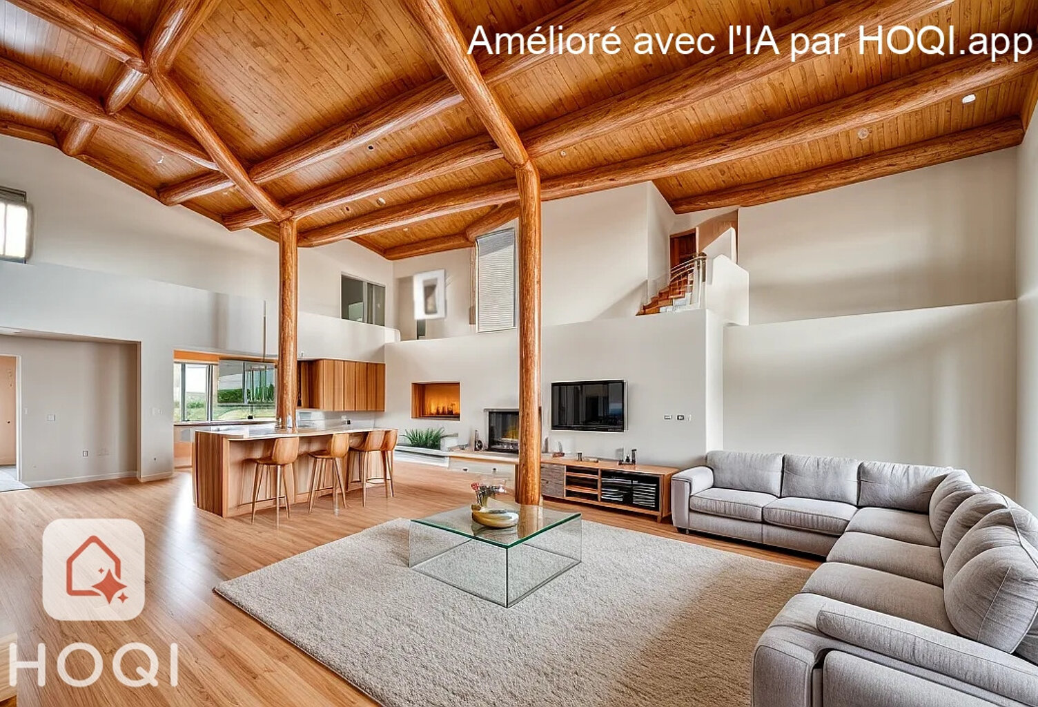 Immeuble à usage d'habitation 140 m2 avec hangar 230 m2 Marm — photo 1