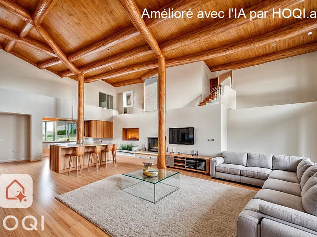 Immeuble à usage d'habitation 140 m2 avec hangar 230 m2 Marm — photo du bien