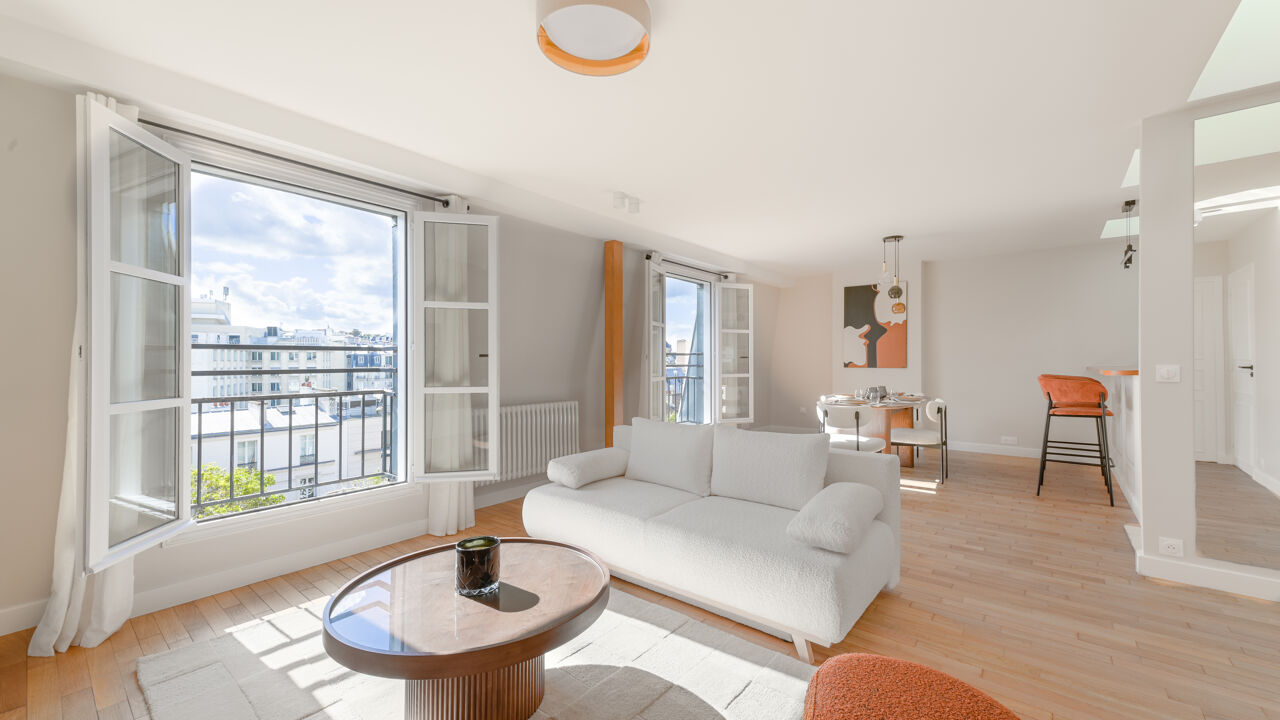 appartement 2 pièces 68 m2 à vendre à Paris 17 (75017)