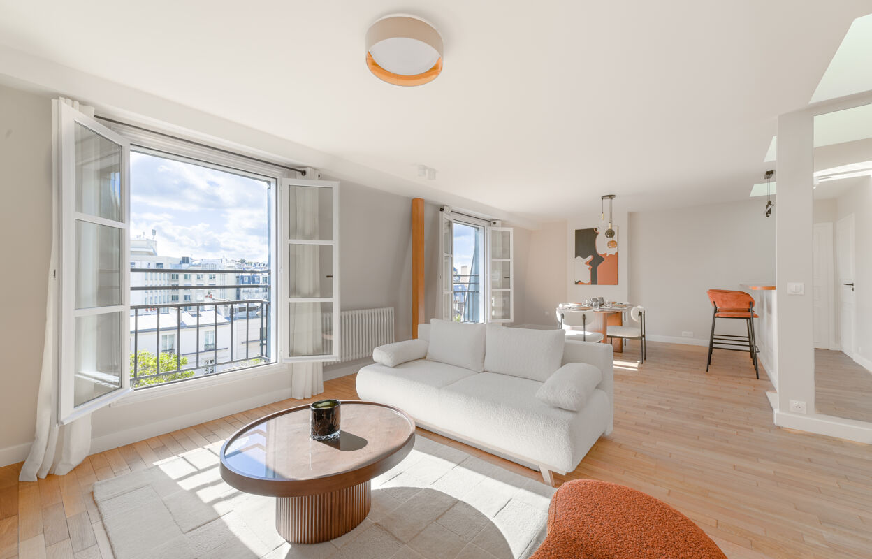 appartement 2 pièces 68 m2 à vendre à Paris 17 (75017)