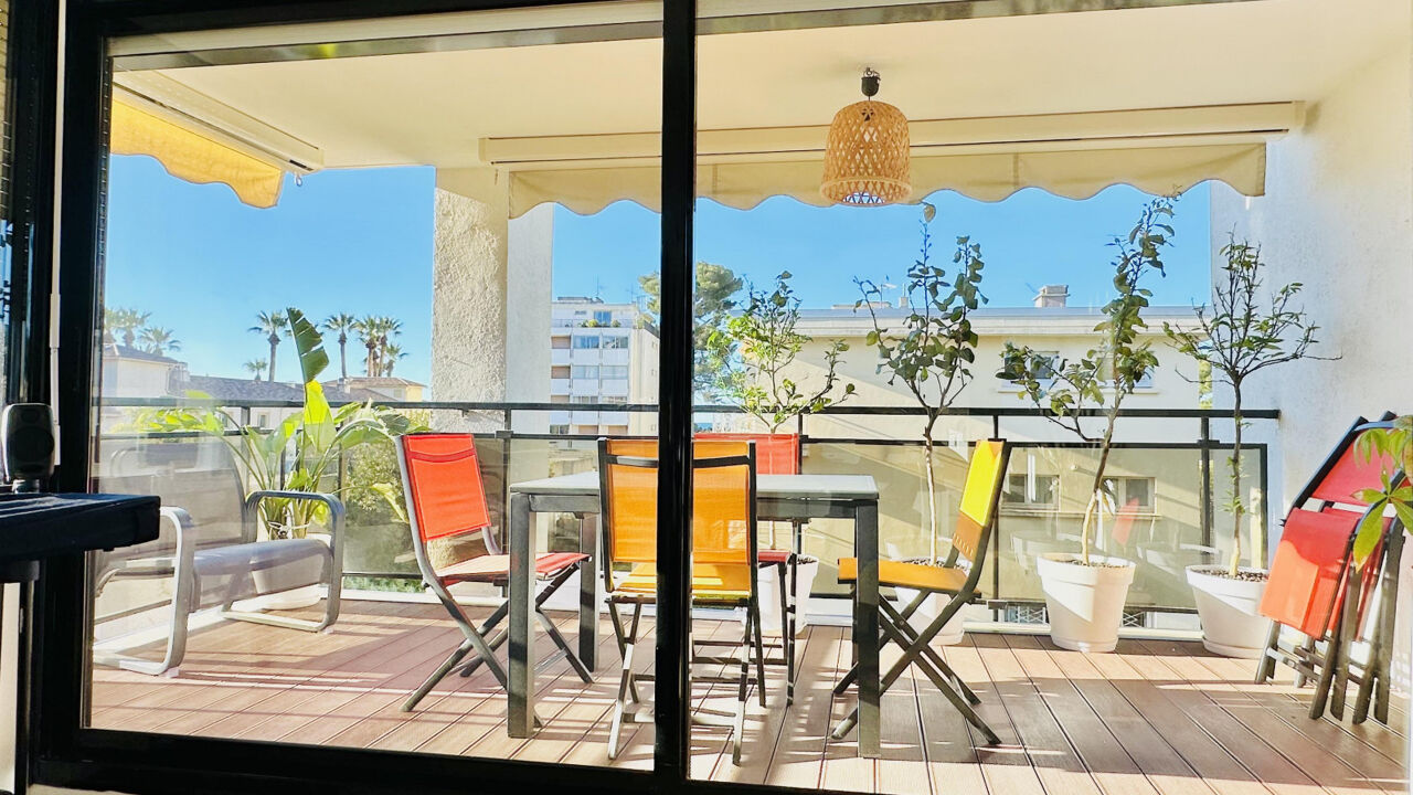 appartement 2 pièces 49 m2 à vendre à Cannes (06400)