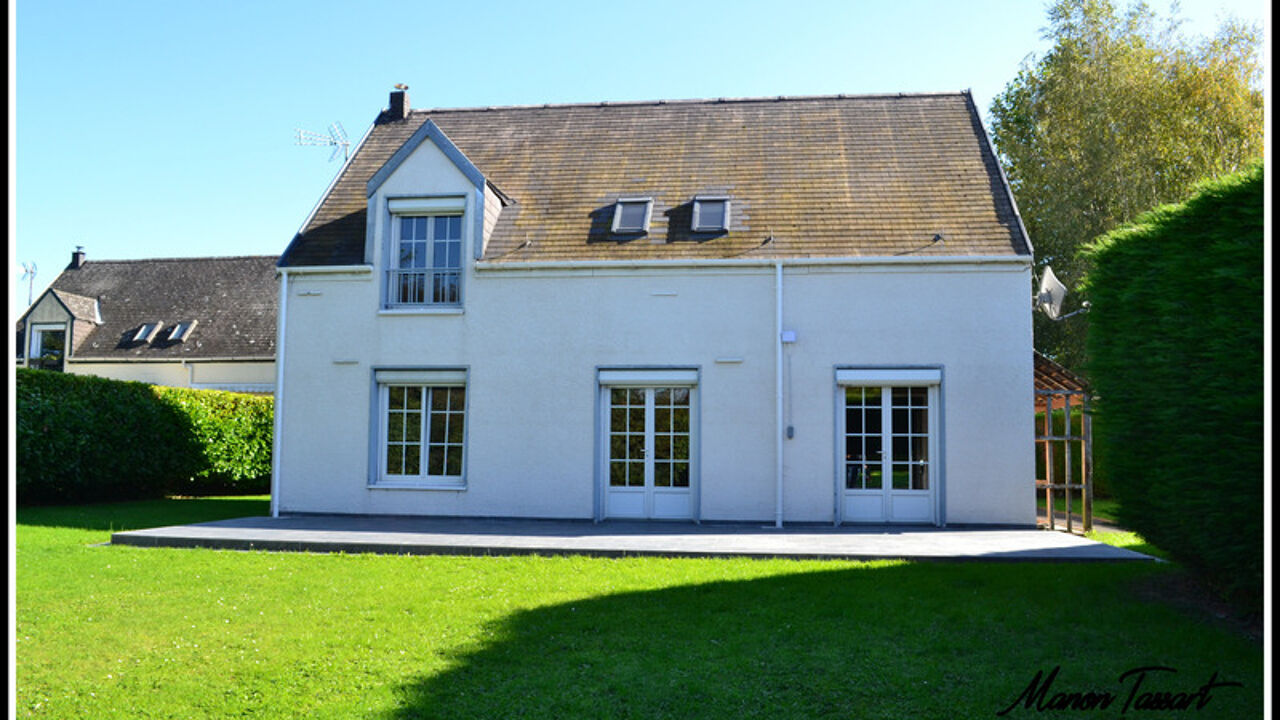 maison 5 pièces 110 m2 à vendre à Jolimetz (59530)