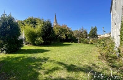 vente terrain 310 000 € à proximité de Angliers (17540)