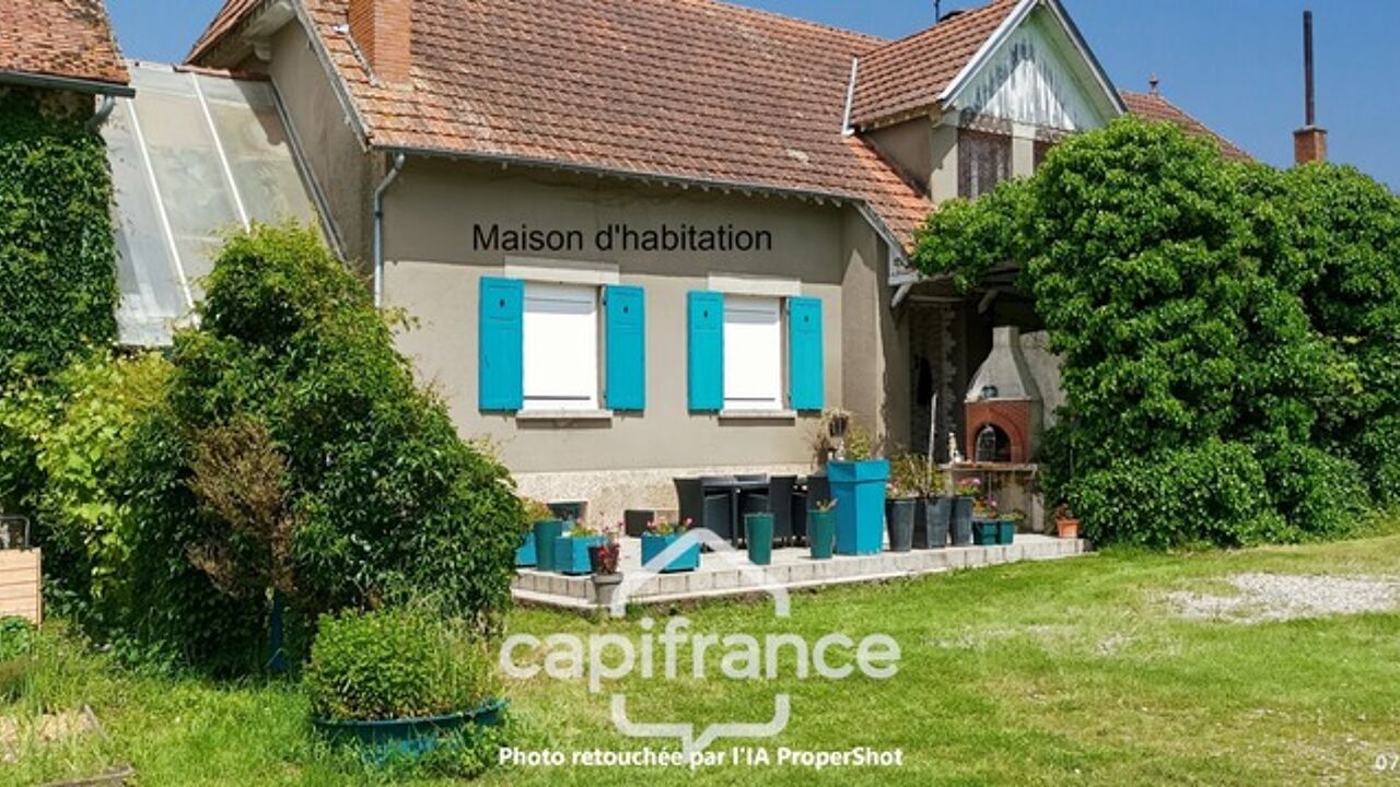 maison 12 pièces 588 m2 à vendre à Saint-Hilaire (03440)