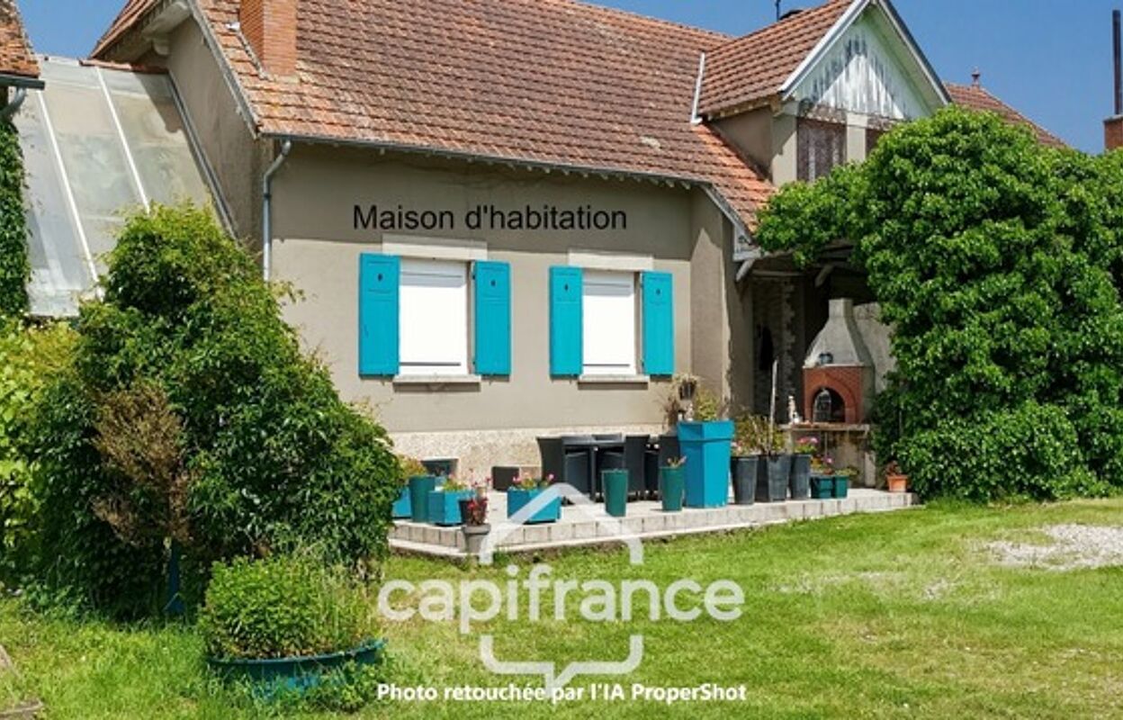 maison 12 pièces 588 m2 à vendre à Saint-Hilaire (03440)