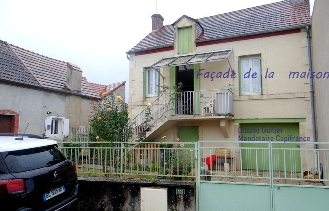 maison 4 pièces 67 m2 à vendre à Domérat (03410)