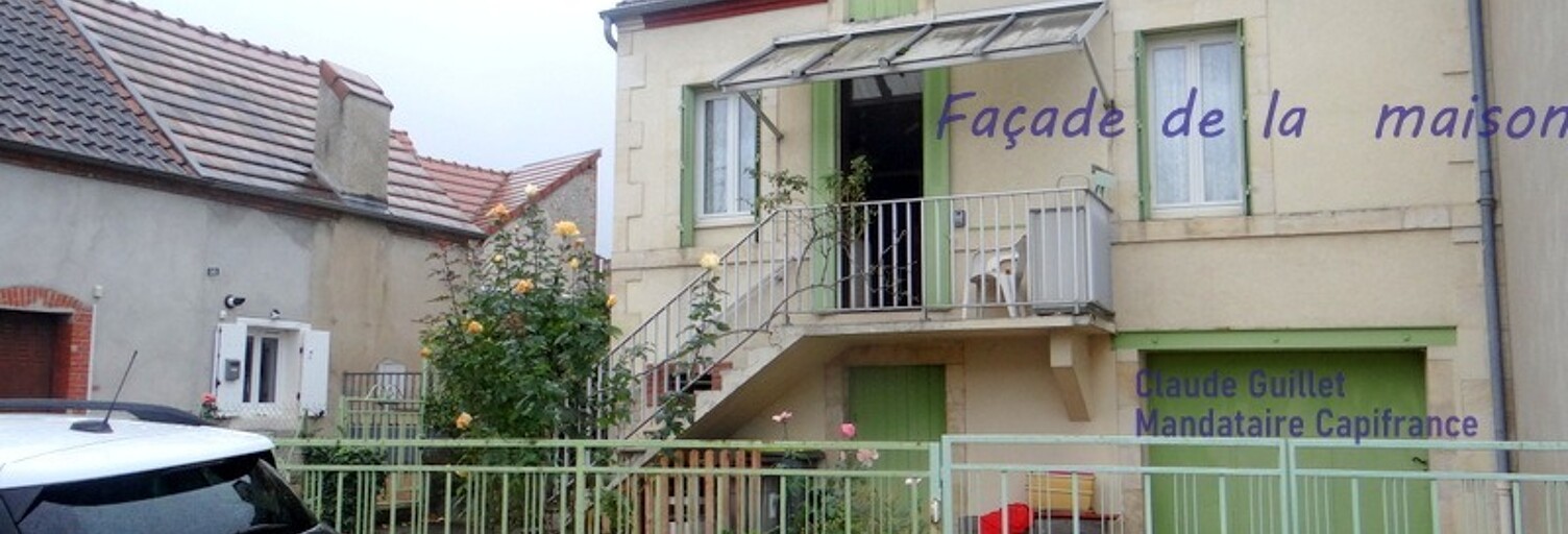 Maison 4 Pièces 67 m² à vendre à Domérat (03410)