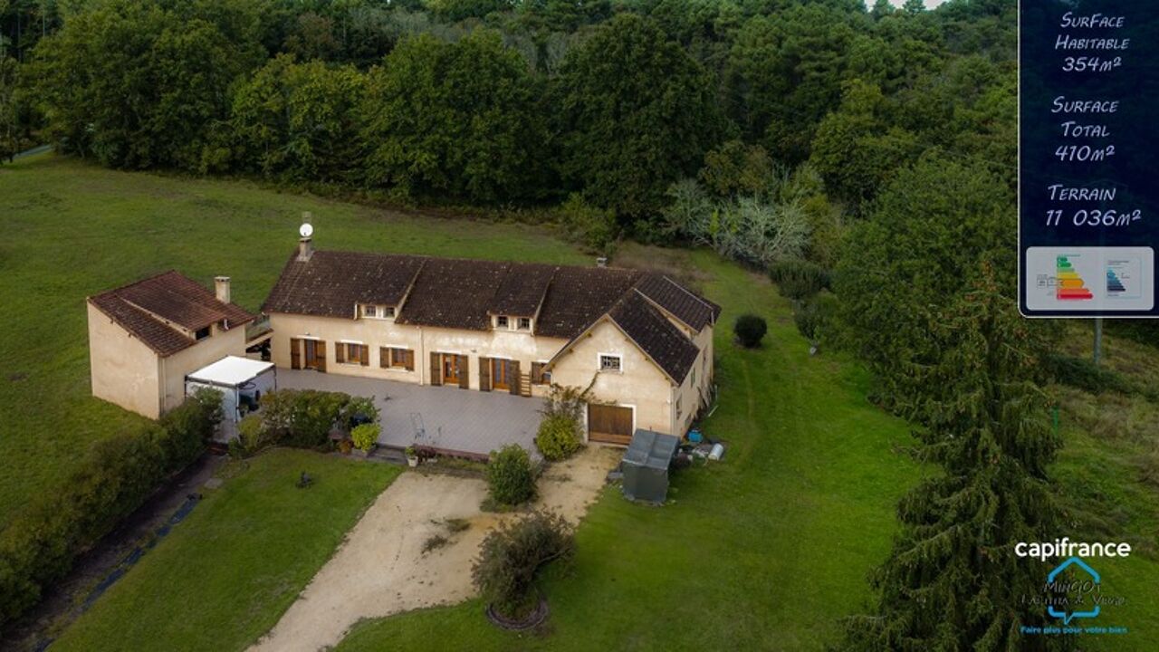 maison 10 pièces 354 m2 à vendre à Bergerac (24100)