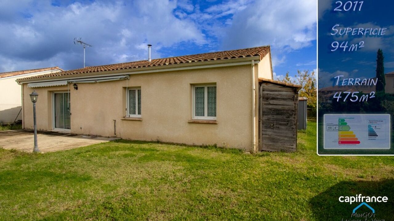 maison 5 pièces 94 m2 à vendre à Marsac-sur-l'Isle (24430)