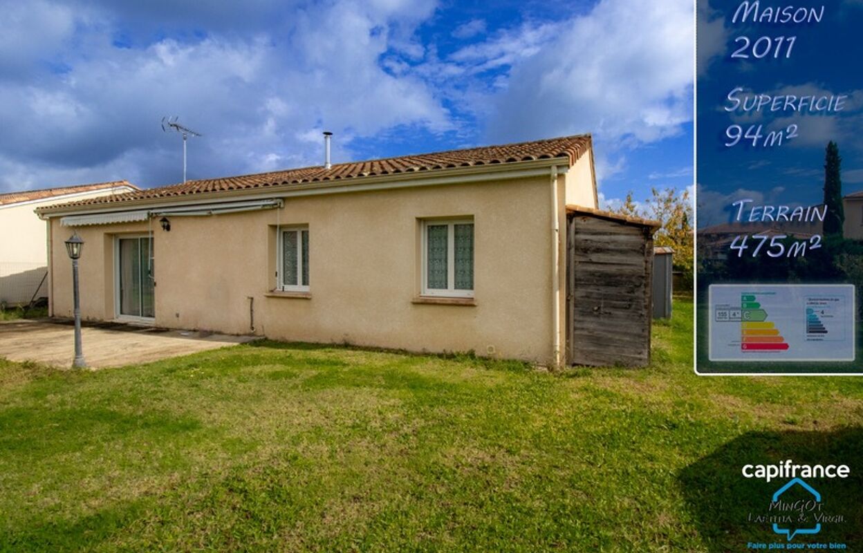 maison 5 pièces 94 m2 à vendre à Marsac-sur-l'Isle (24430)