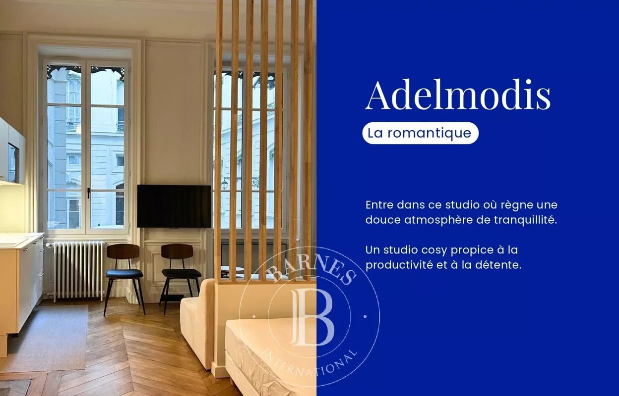 appartement 1 pièces 25 m2 à louer à Lyon 6 (69006)