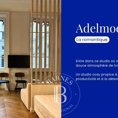 Appartement 1 pièce 25 m²