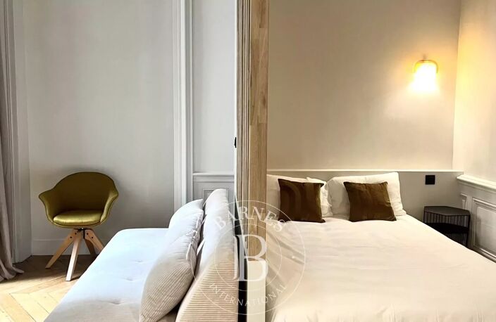 Lyon 6 - Foch - Studio d'exception meublé de 25,47 m² - Espace commun — photo 3