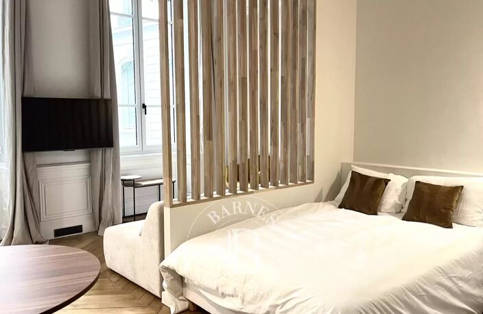 Lyon 6 - Foch - Studio d'exception meublé de 25,47 m² - Espace commun — photo 4