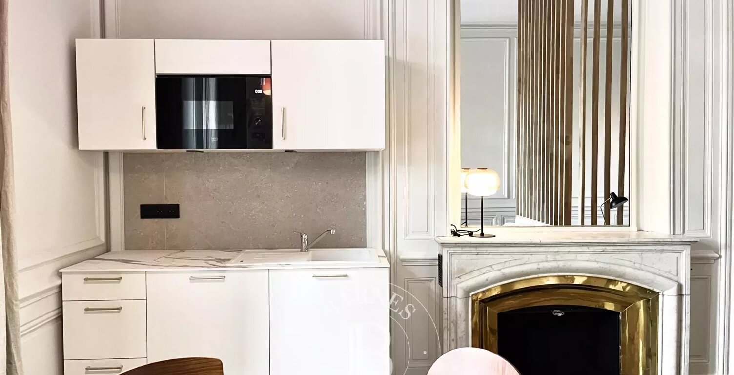 Lyon 6 - Foch - Studio d'exception meublé de 29,71 m² — photo 1