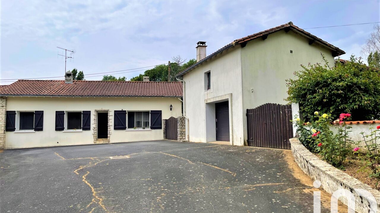 maison 3 pièces 85 m2 à vendre à Saint-Pardoux-Soutiers (79310)