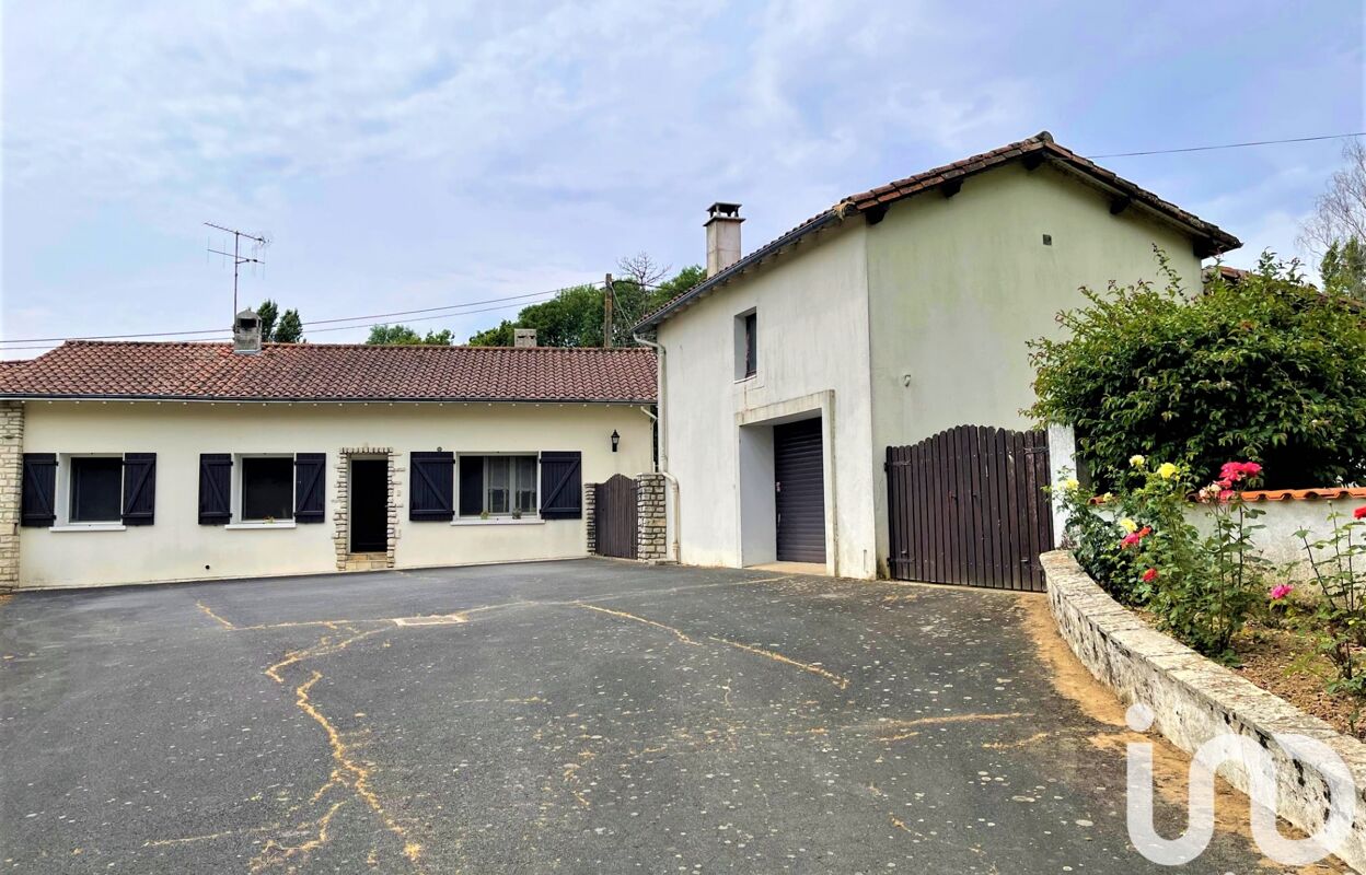 maison 3 pièces 85 m2 à vendre à Saint-Pardoux-Soutiers (79310)