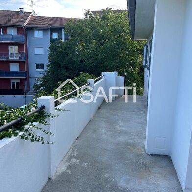 Appartement 3 pièces 55 m²