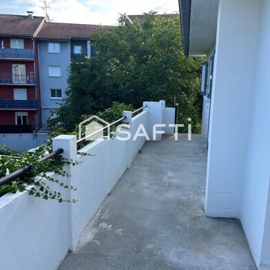 Appartement 3 pièces 55 m²