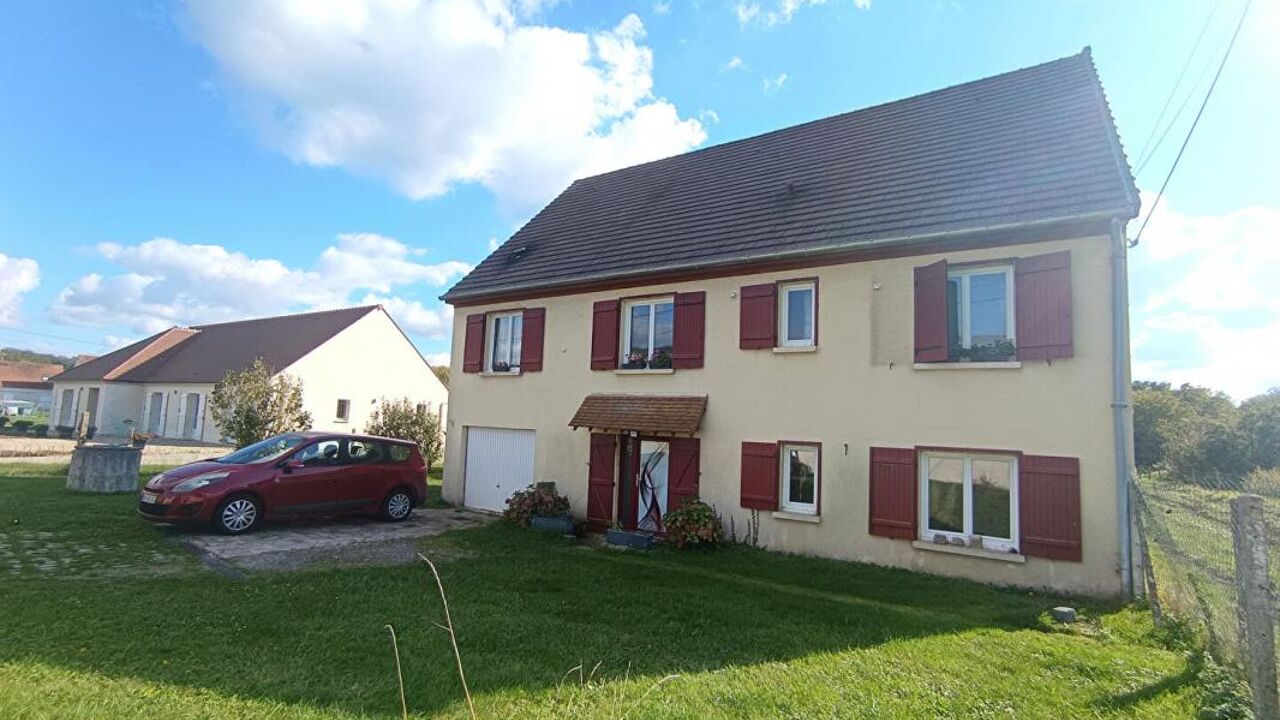 maison 5 pièces 95 m2 à vendre à Berneuil-sur-Aisne (60350)