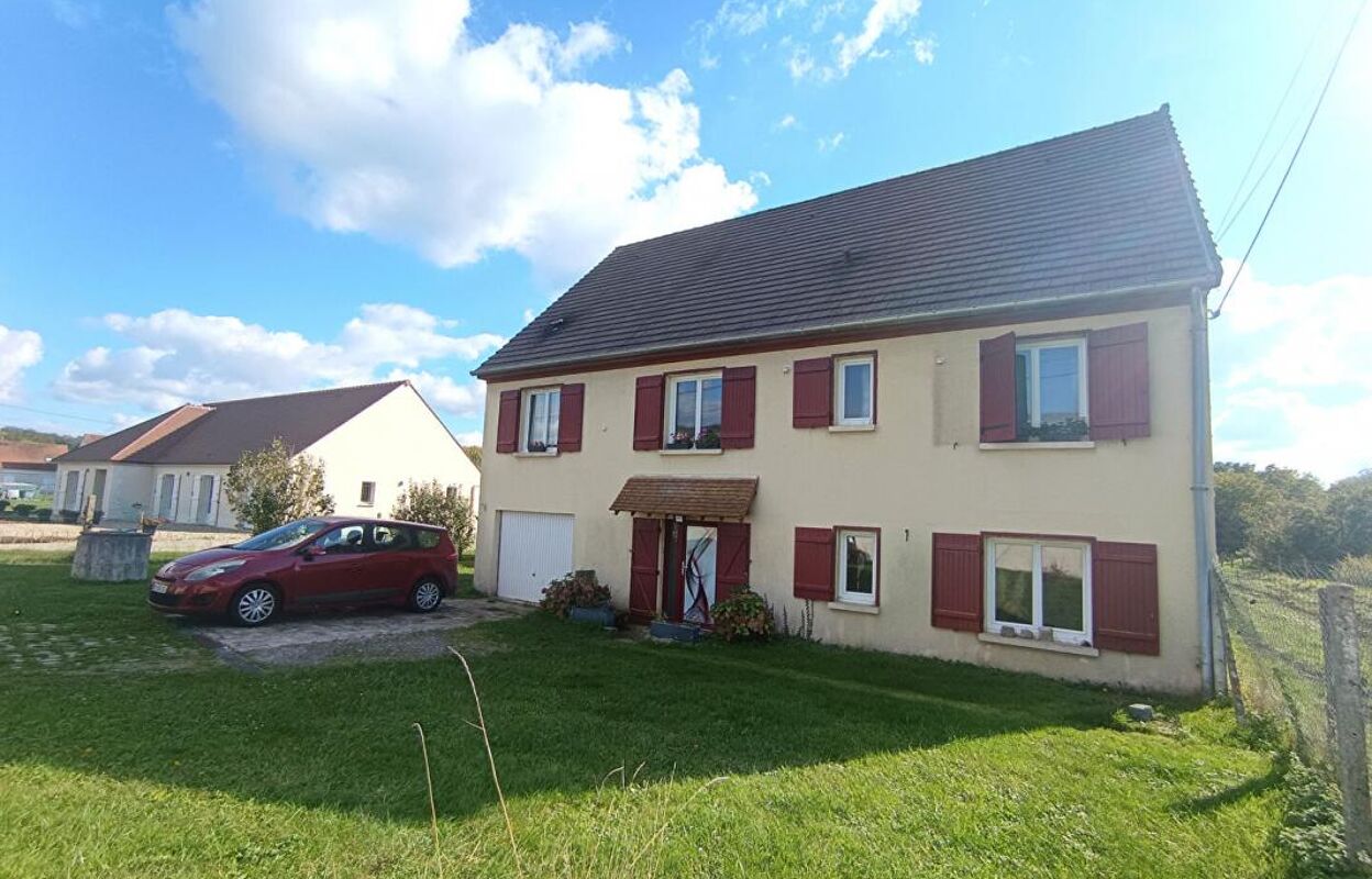 maison 5 pièces 95 m2 à vendre à Berneuil-sur-Aisne (60350)