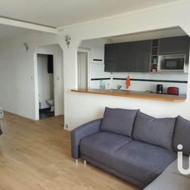 Appartement 3 pièces 55 m²