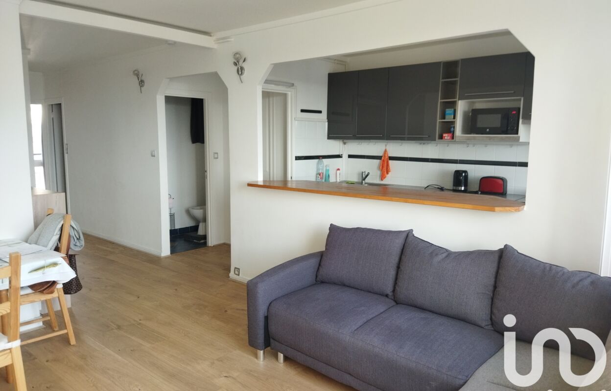 appartement 3 pièces 55 m2 à vendre à Meudon (92360)