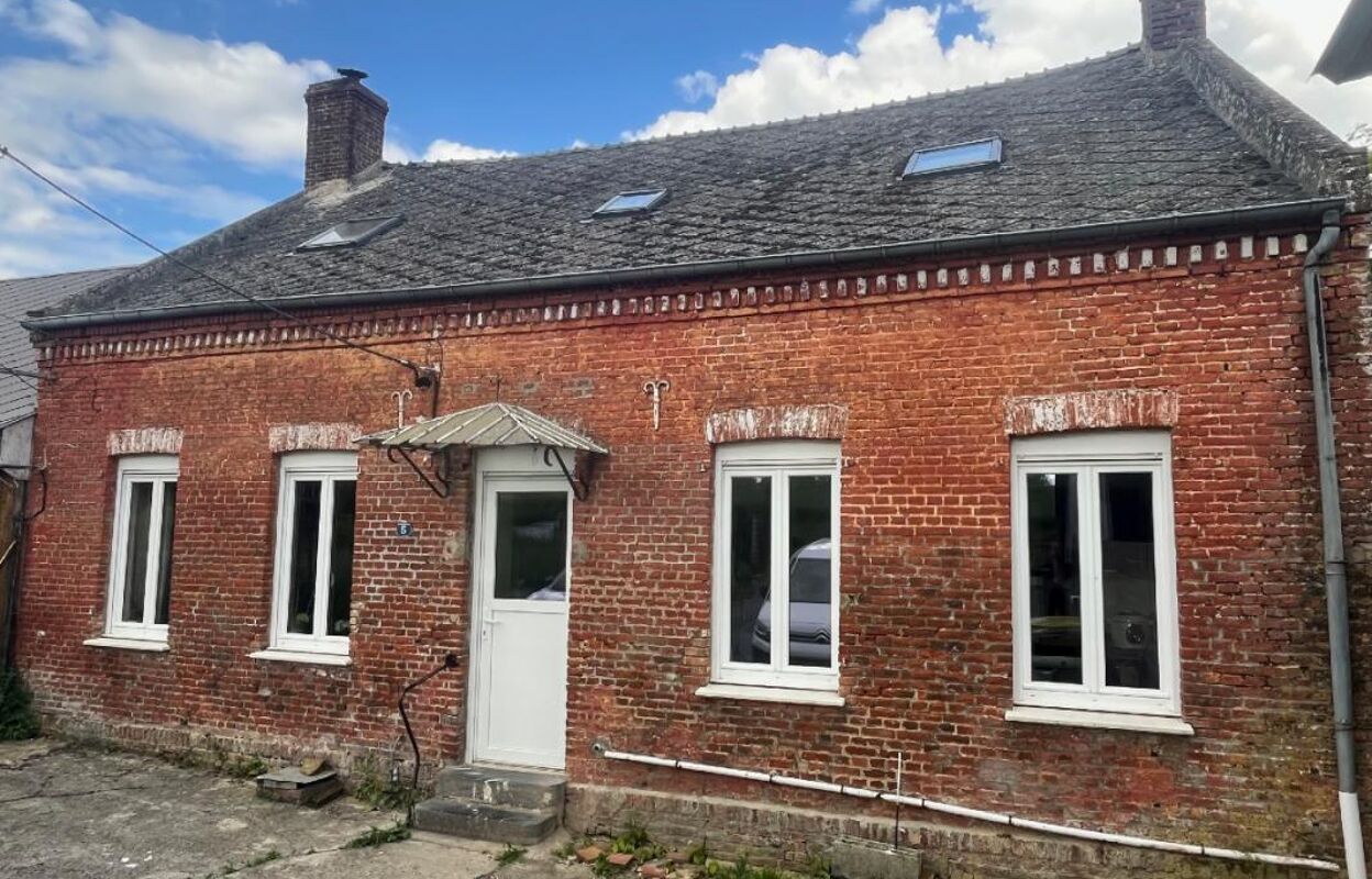 maison 6 pièces 92 m2 à vendre à Sains-Richaumont (02120)