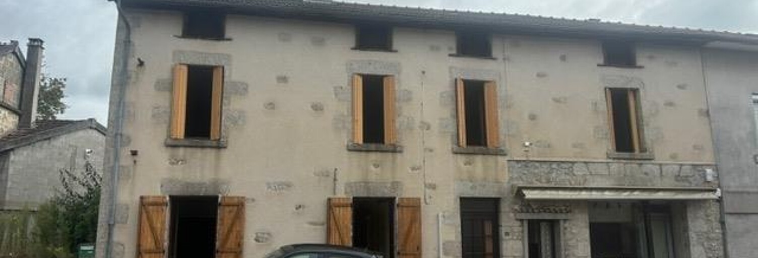 Immeuble  230 m² à vendre à Sauviat-sur-Vige (87400)