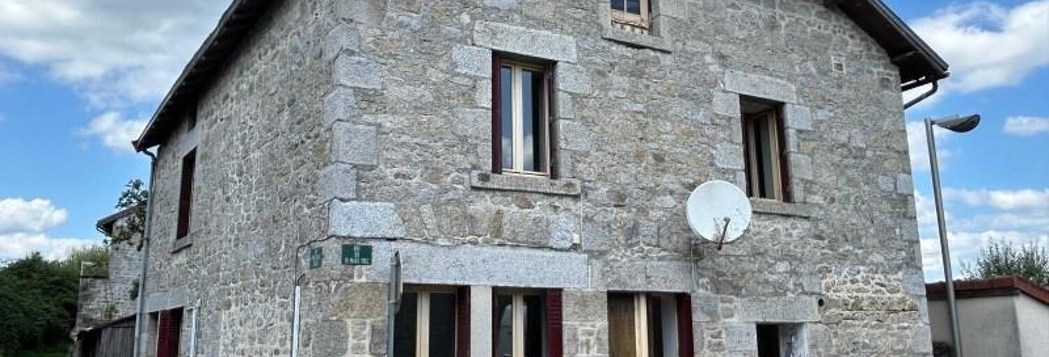 Maison 6 Pièces 130 m² à vendre à Sauviat-sur-Vige (87400)