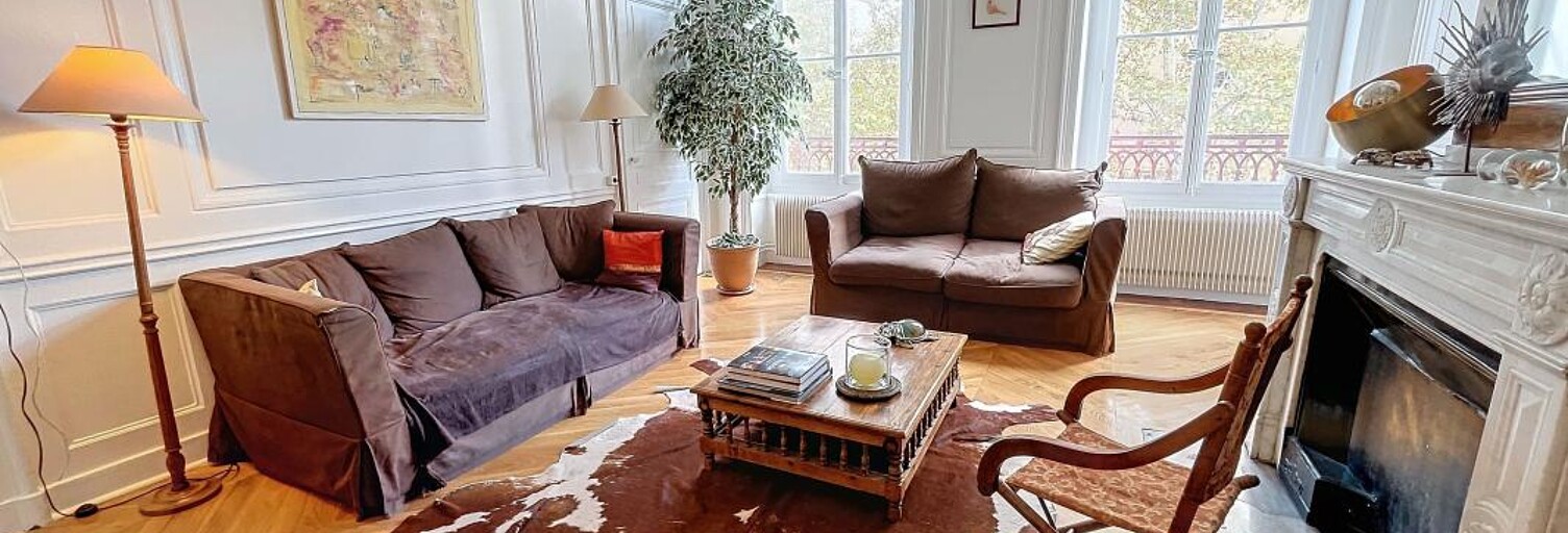 Appartement 4 Pièces 134 m² à vendre à Lyon 1 (69001)