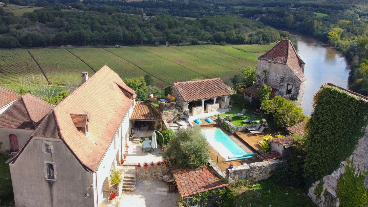 maison 9 pièces 230 m2 à vendre à Calvignac (46160)