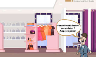 Commerce  60 m² à vendre à Tassin-la-Demi-Lune (69160)