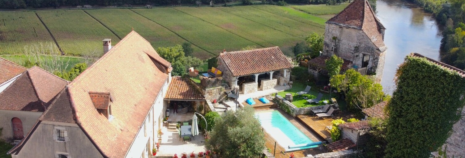 Maison 9 Pièces 230 m² à vendre à Calvignac (46160)