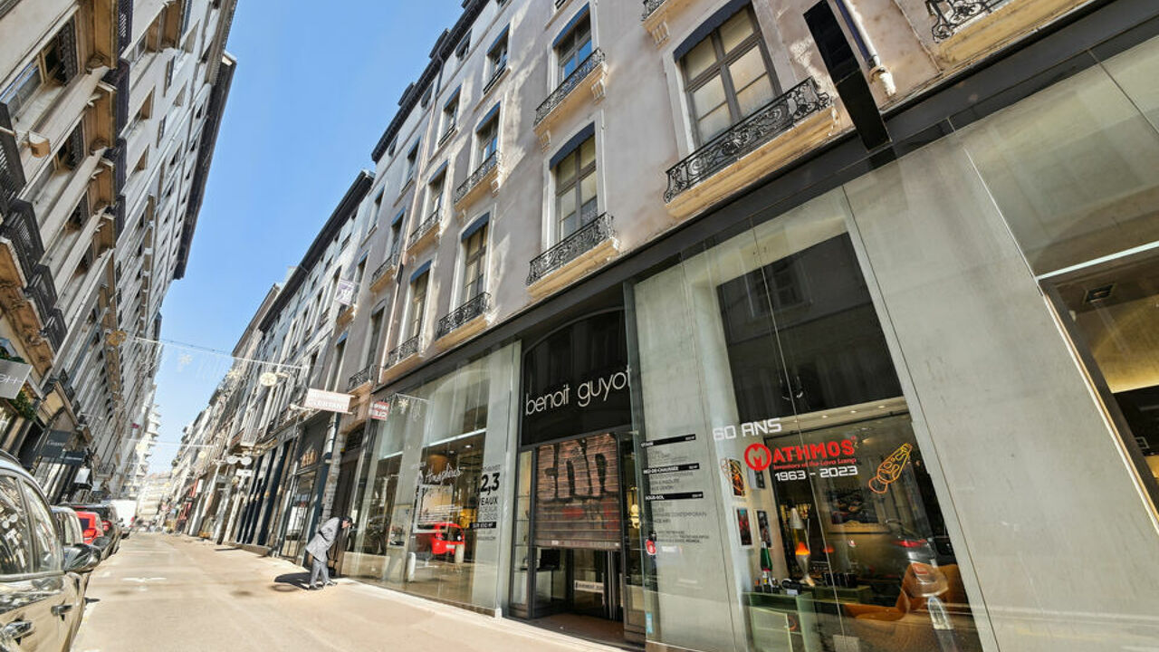 commerce  pièces 874 m2 à louer à Lyon 2 (69002)