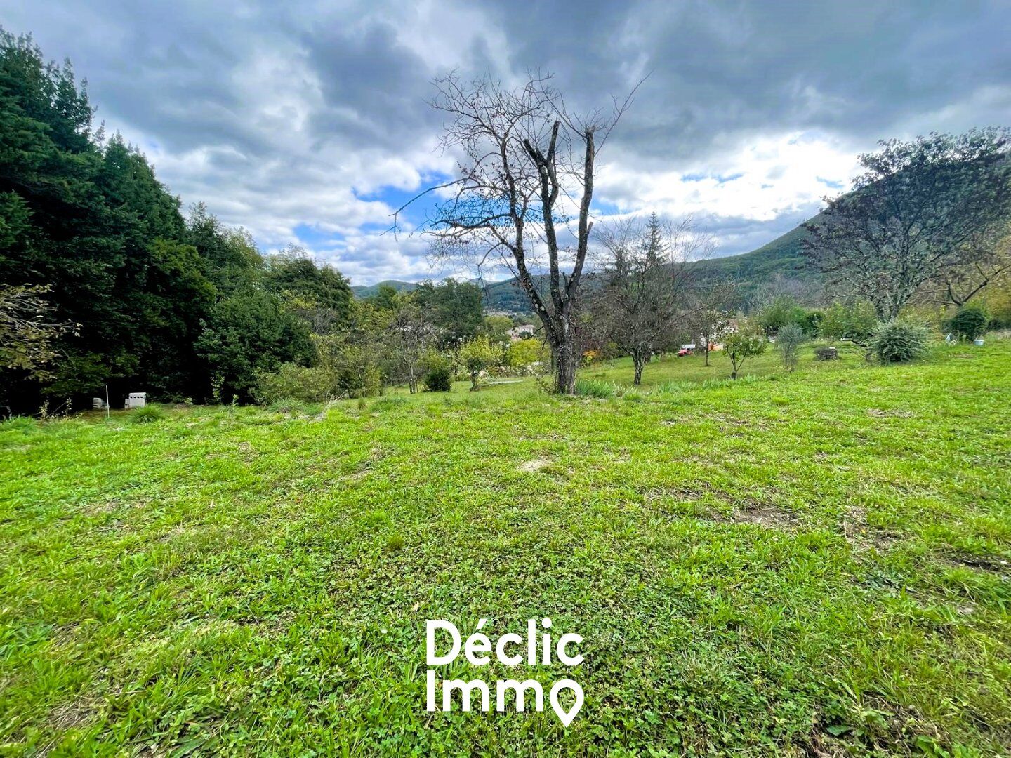 Terrain  à vendre Molières-Cavaillac 30120