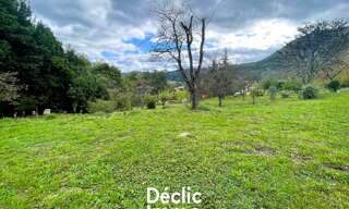 Terrain  2800 m² à vendre à Molières-Cavaillac (30120)