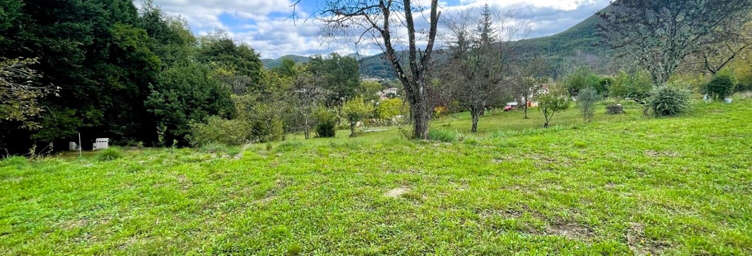 Terrain  2800 m² à vendre à Molières-Cavaillac (30120)