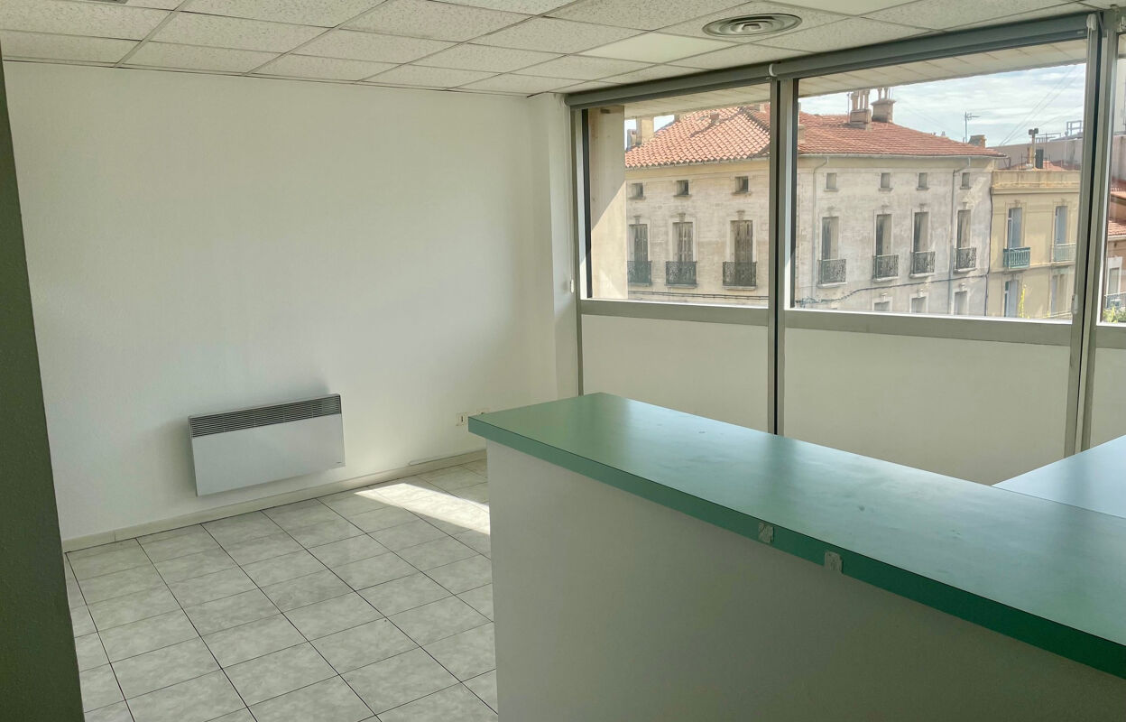 bureau  pièces 111 m2 à louer à Perpignan (66000)