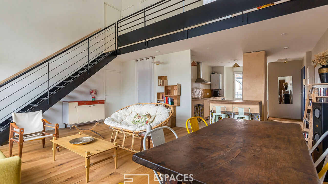 appartement 5 pièces 102 m2 à vendre à Lyon 7 (69007)